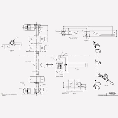 Eberhard Manufacturing Co Back Plate EMC 5650-7 ZN